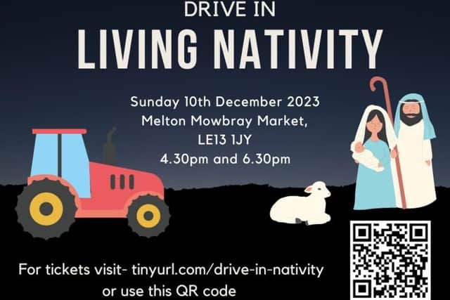 Drive-in living Nativity to be staged at Melton market