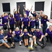 The Melton Musical Theatre Company rehearsing for Footloose