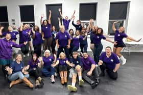 The Melton Musical Theatre Company rehearsing for Footloose