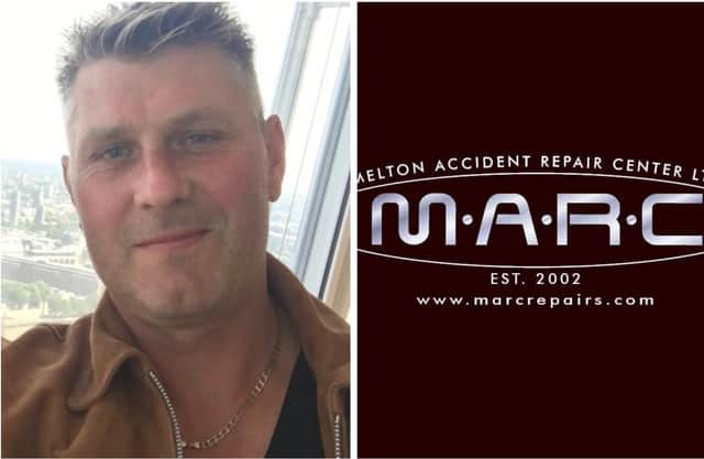 Mark Hellyer, founder of Melton Accident Repair Centre, has passed away aged 54