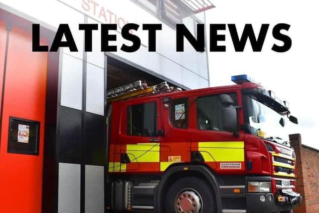 Melton firefighters were deployed to the scene