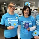 From left, Michelle Shields, Sue Allen and Karen Hartley from the Melton Specsavers’ store who are preparing for the Trek 26 Challenge