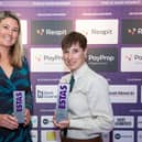 Managing director Lizzie Bateman (left) and lettings negotiator, Robyn Antcliffe, representing Bentons at the 2026 ESTAS Awards