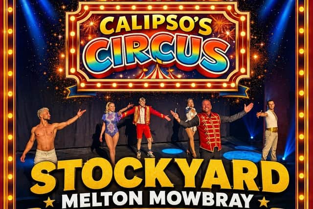 Calipso's Circus is coming to Melton this weekend