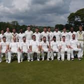 Last year's team line-up ready for action.
