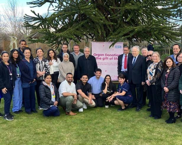 Celebrating 50 years of kidney transplants in Leicester