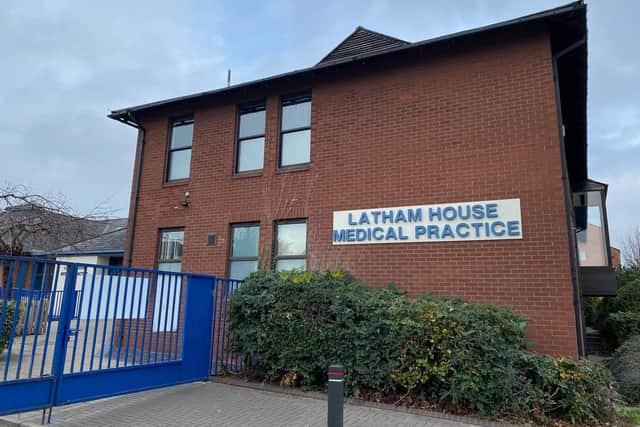 Latham House Medical Practice, Melton Mowbray's sole doctors' surgery