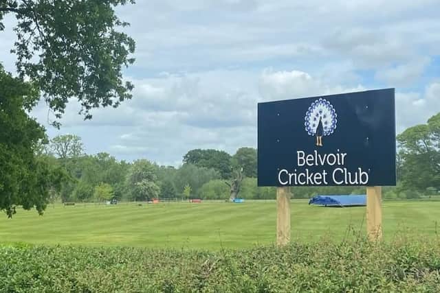 Belvoir Cricket Club at Knipton