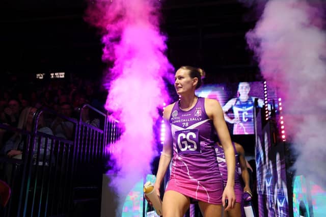 Ella Clark, head of netball at Loughborough Schools Foundation