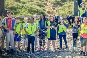 Children enjoying a holiday with the Leicestershire charity