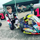 Chase Sharpe, the talented young Melton racer