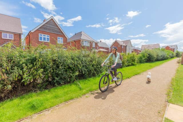 Redrow East Midlands has invested £752,000 into the community.