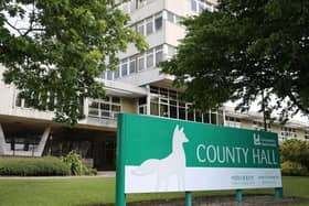Leicestershire County Council's Glenfield HQ