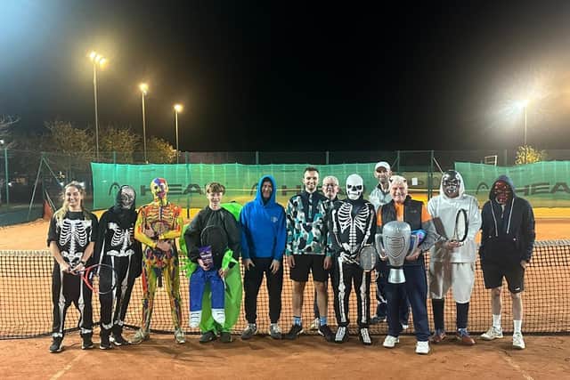 MMTC SENIOR HALLOWEEN TOURNAMENT