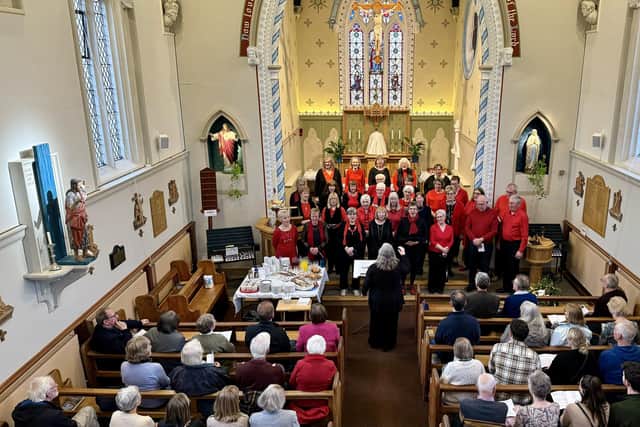 The Global Harmony concert at St John's Catholic Church in Melton