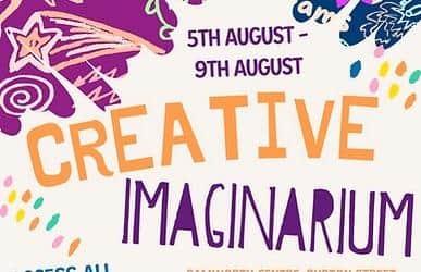 Book a place on the Creative Imaginarium workshops