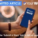 Use the 'Submit a Story' link to tell us your news.