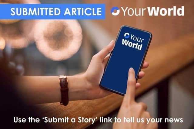 Use the 'Submit a Story' link to tell us your news.