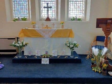 The chapel at Barkby Road Cemetery, Syston. Photo: Syston Town Council