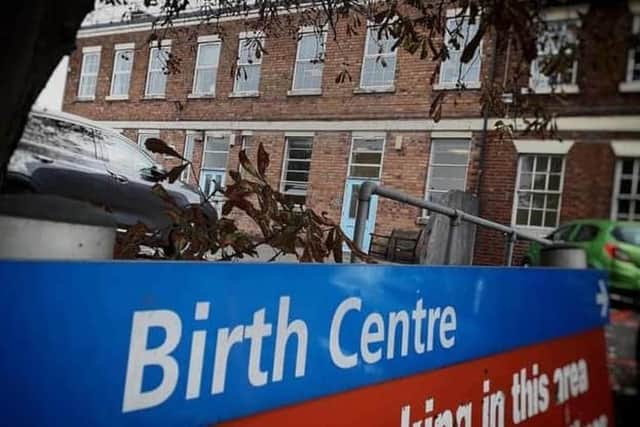 St Mary's Birth Centre in Melton Mowbray has been nominated for a national award