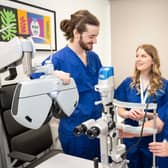 Optegra Eye Clinic Leicester clinical team