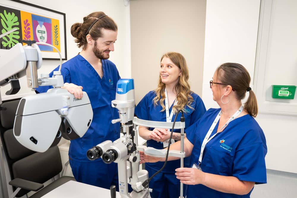 Optegra Eye Clinic Leicester clinical team
