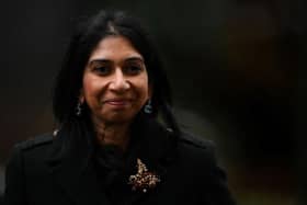 Home Secretary Suella Braverman (Picture: Daniel Leal/AFP via Getty Images)