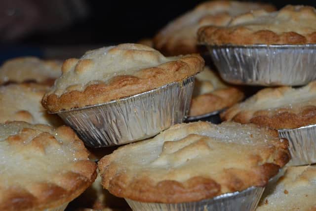 Tesco has recalled its Finest mince pies as they may contain glue