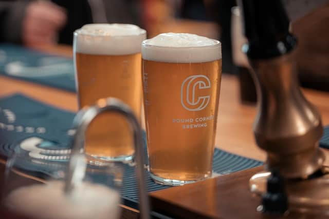 Some of Round Corner Brewing's beers