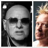 Shaun Ryder (left) and John Lydon are both appearing at Melton Theatre later this year