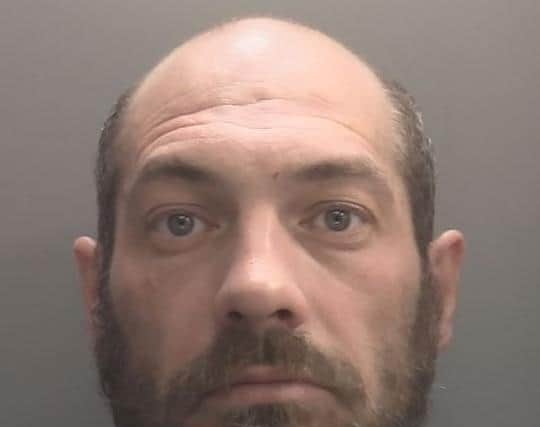 Michael Elkerton, who was caught by police shortly after stealing hundreds of pounds from an elderly woman at Asfordby