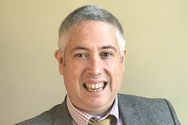 Melton Borough Council leader Ronan Browne