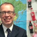 Long Field Academy principal Chris Haggett