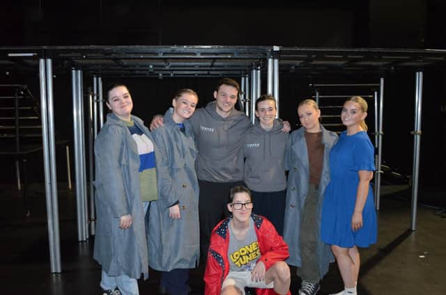 SMB College Group IGNITE Performing Arts degree students performing their final show ‘The Village’
