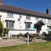 The Black Horse at Grimston