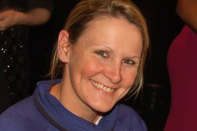 Claire Lomas, who sadly passed away last August aged 44