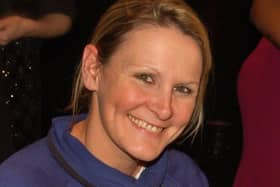 Claire Lomas, who sadly passed away last August aged 44