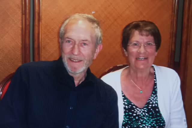 Tony and Carole Pacey
