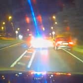 Aleksander Hoda has been jailed for drug driving, and other offences, after he led police officers on a 30-minute pursuit through Northampton.