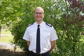Leicestershire Chief Constable, David Sandall