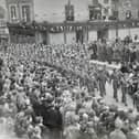 The VE Day Parade in Melton