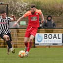 Paul Anderson in action for Melton Town.