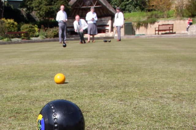 Melton bowlers are top of the table.