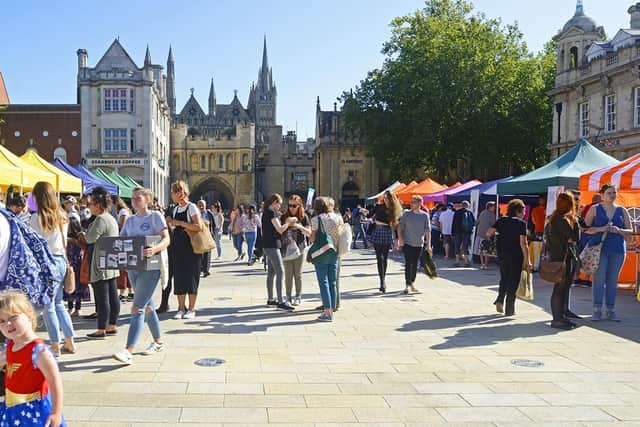A recent Vegan Market Co event in Northampton