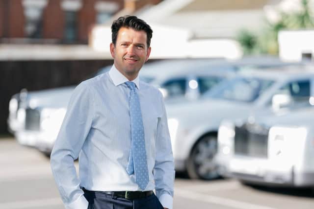 A.W. Lymn Managing Director Matthew Lymn Rose is calling for urgent action to reduce funeral delays.