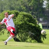 FootGolf action