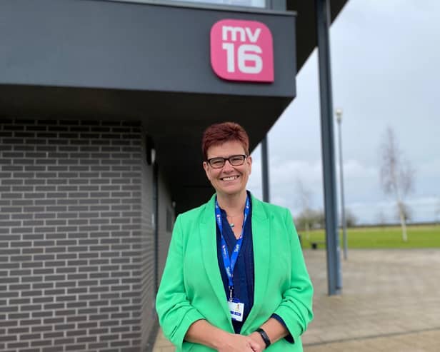 Melton Vale Sixth Form College headteacher, Nicki Dartnell