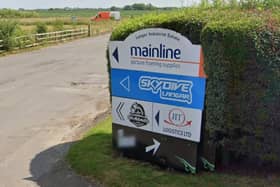 The entrance to Skydive Langar IMAGE Google Streetview