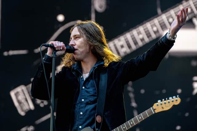 Van McCann of Catfish and the Bottlemen on the main stage at Leeds Festival. Picture: Mark Bickerdike Photography