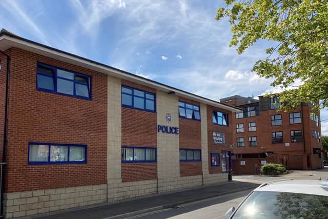 Melton Mowbray Police Station